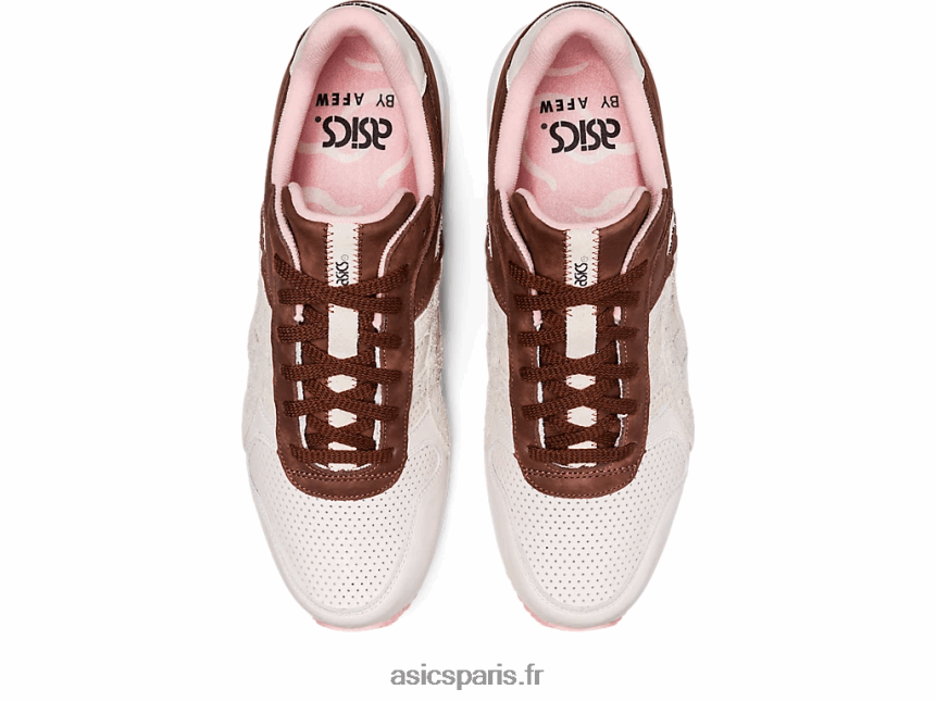 femmes Asics quelques x gt-ii BXL8B2772 blush/marron chocolat