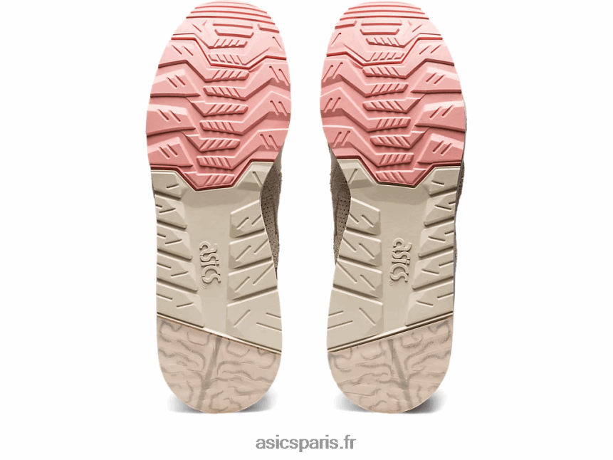 femmes Asics quelques x gt-ii BXL8B2772 blush/marron chocolat