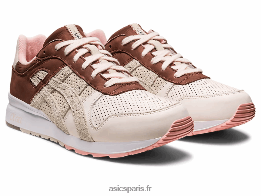 femmes Asics quelques x gt-ii BXL8B2772 blush/marron chocolat