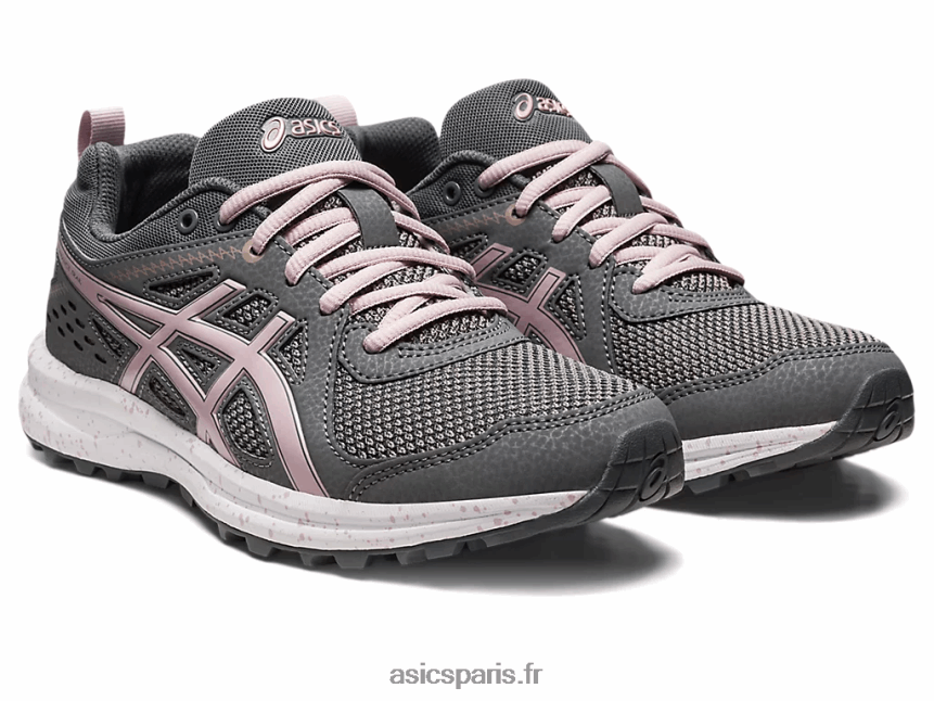 femmes Asics sentier de torrance BXL8B22288 gris acier/rose des bassins versants