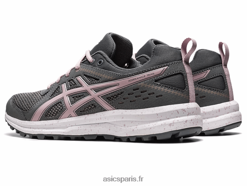 femmes Asics sentier de torrance BXL8B22288 gris acier/rose des bassins versants