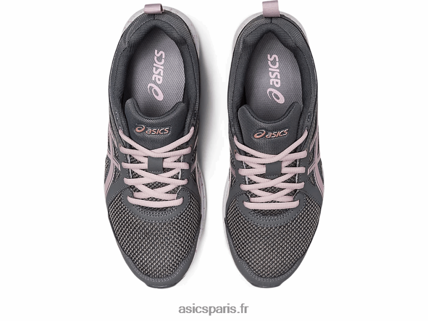 femmes Asics sentier de torrance BXL8B22288 gris acier/rose des bassins versants