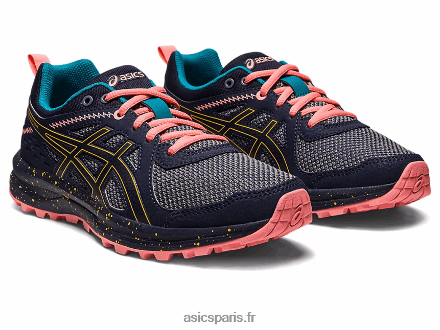 femmes Asics sentier de torrance BXL8B22871 métropole/agrumes