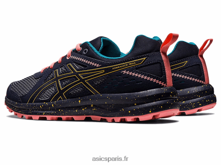 femmes Asics sentier de torrance BXL8B22871 métropole/agrumes
