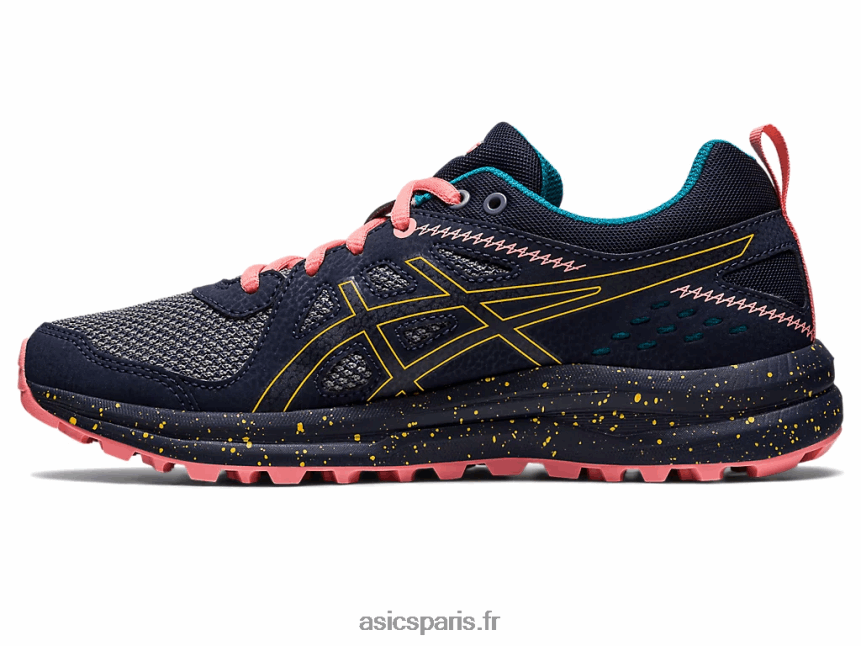 femmes Asics sentier de torrance BXL8B22871 métropole/agrumes