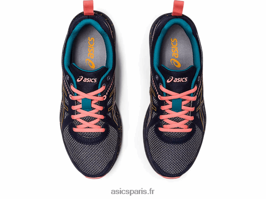 femmes Asics sentier de torrance BXL8B22871 métropole/agrumes