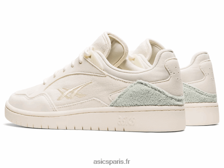femmes Asics skycourt BXL8B23973 crème/roche de lichen