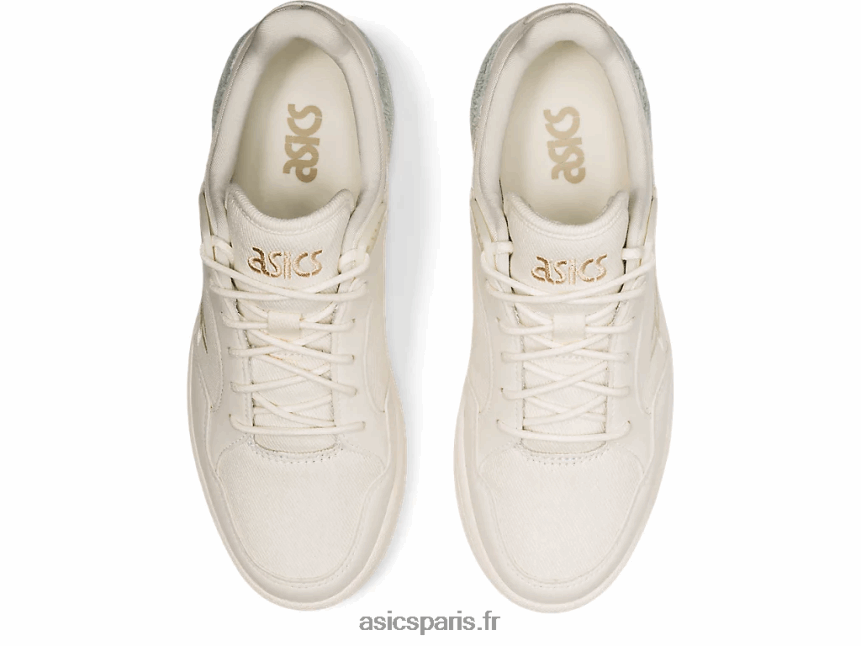 femmes Asics skycourt BXL8B23973 crème/roche de lichen