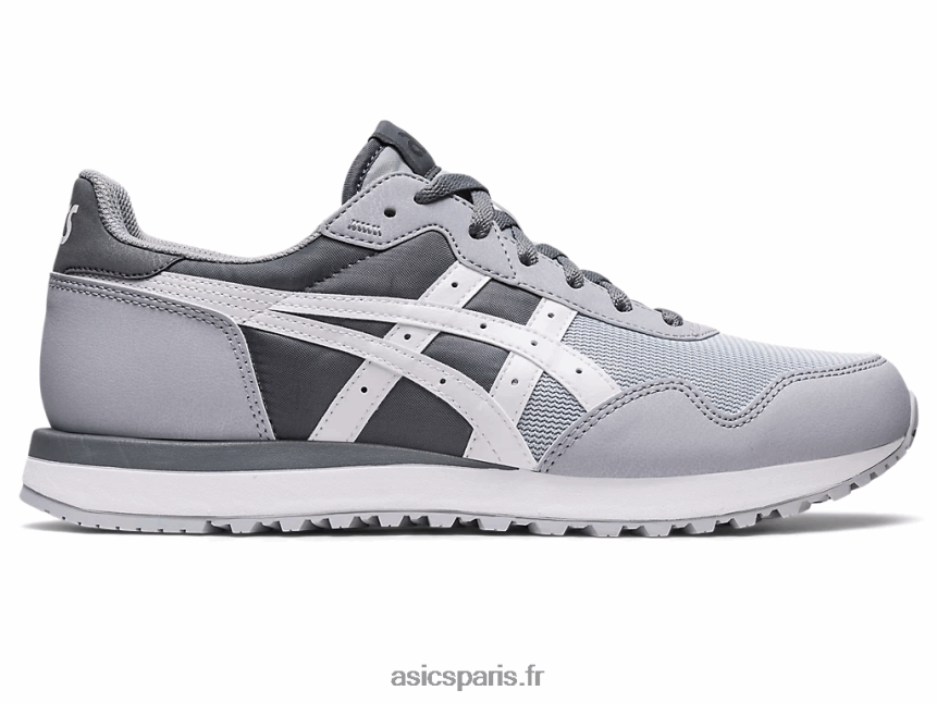 femmes Asics tigre coureur ii BXL8B2259 gris piémont/gris acier