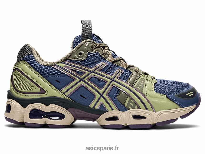 femmes Asics ub3-s gel-nimbus 9 BXL8B23198 délavé/peluches
