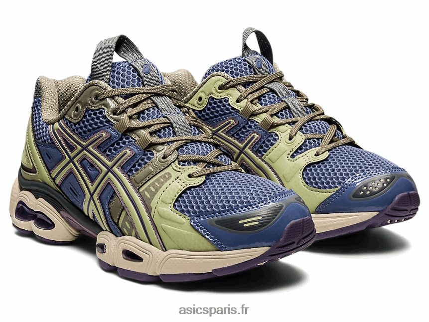 femmes Asics ub3-s gel-nimbus 9 BXL8B23198 délavé/peluches