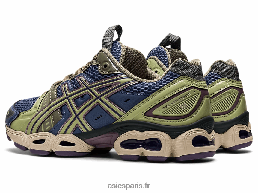 femmes Asics ub3-s gel-nimbus 9 BXL8B23198 délavé/peluches