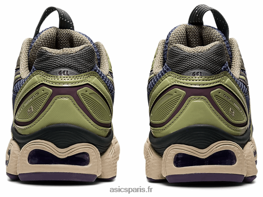 femmes Asics ub3-s gel-nimbus 9 BXL8B23198 délavé/peluches