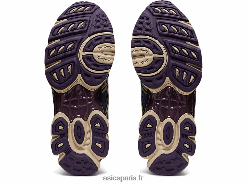 femmes Asics ub3-s gel-nimbus 9 BXL8B23198 délavé/peluches