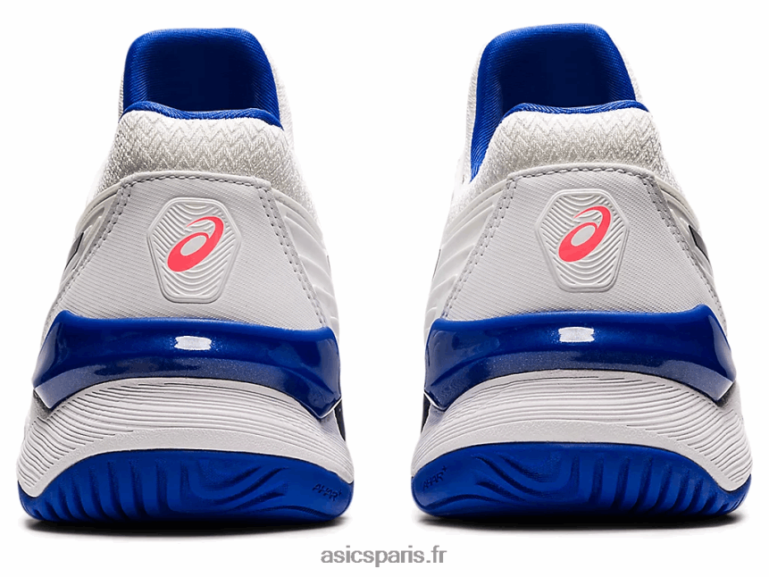 femmes Asics cour ff 2 BXL8B23902 blanc/bleu lapis-lazuli