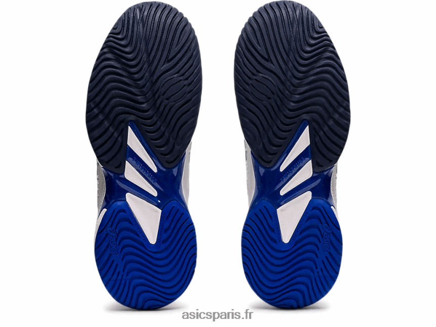 femmes Asics cour ff 2 BXL8B23902 blanc/bleu lapis-lazuli