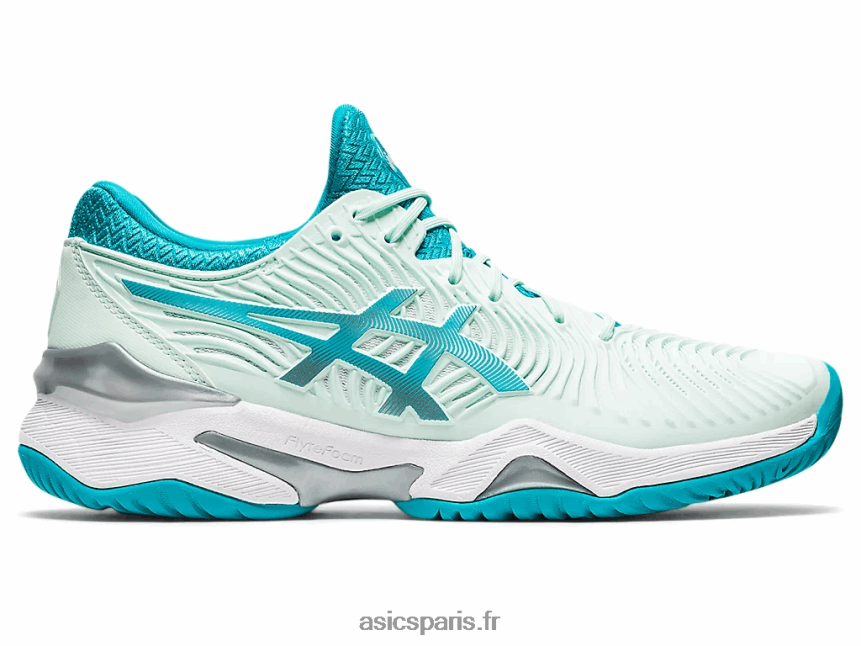 femmes Asics cour ff 2 BXL8B24146 menthe bio/lagon