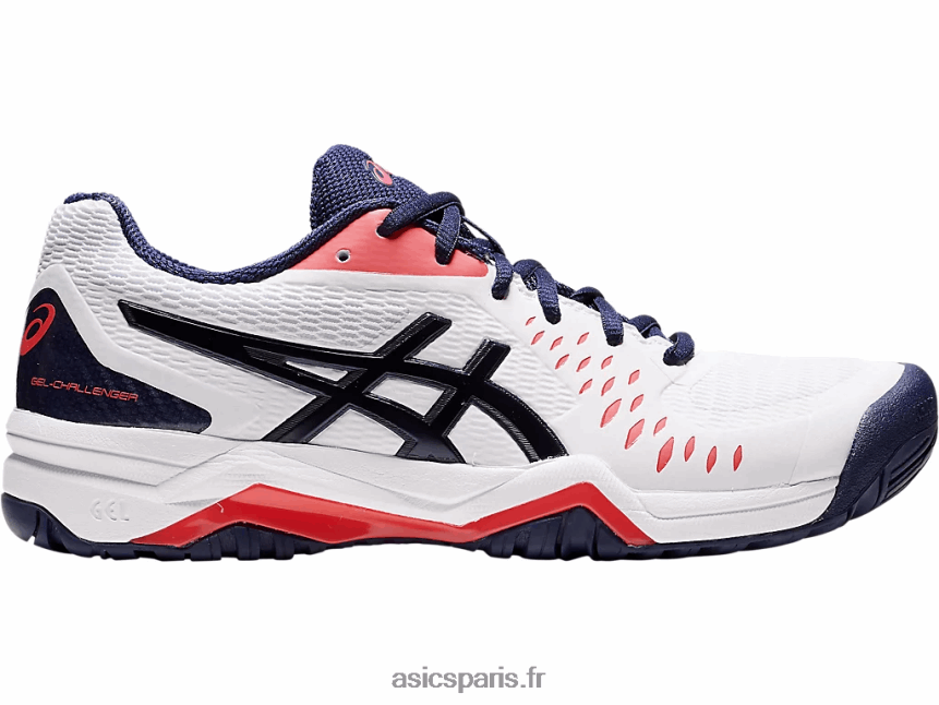 femmes Asics gel-challenger 12 BXL8B24187 blanc/capot