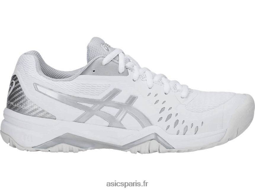 femmes Asics gel-challenger 12 BXL8B24213 blanc/argent