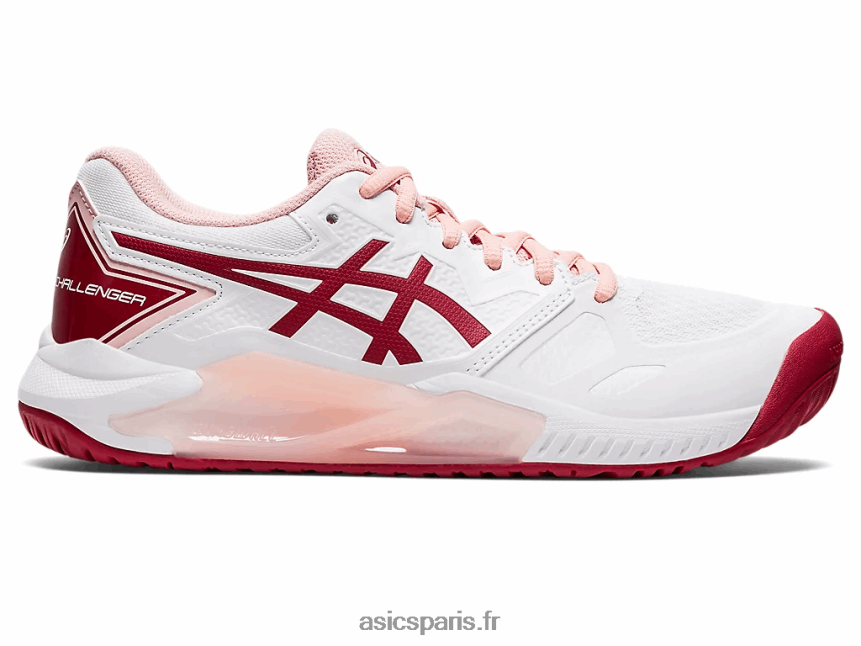 femmes Asics gel-challenger 13 BXL8B22720 blanc/canneberge