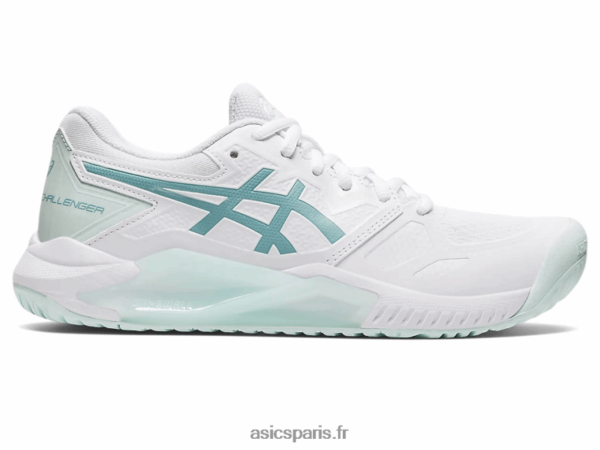 femmes Asics gel-challenger 13 BXL8B22979 blanc/bleu fumé