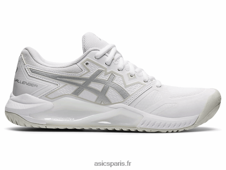 femmes Asics gel-challenger 13 BXL8B23554 blanc/argent pur