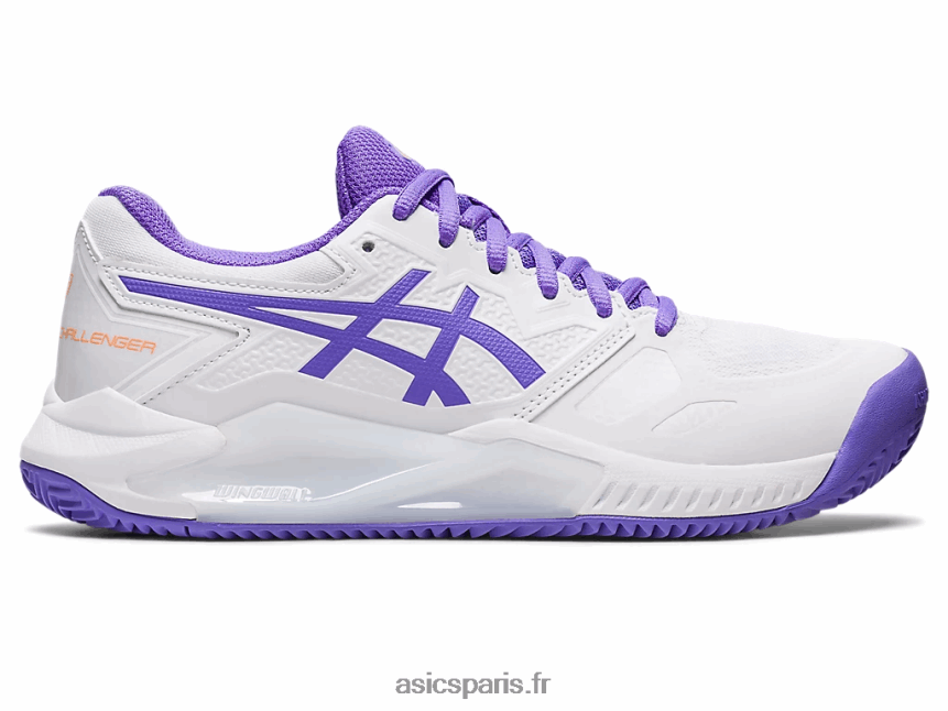 femmes Asics gel-challenger 13 argile BXL8B22538 blanc/améthyste