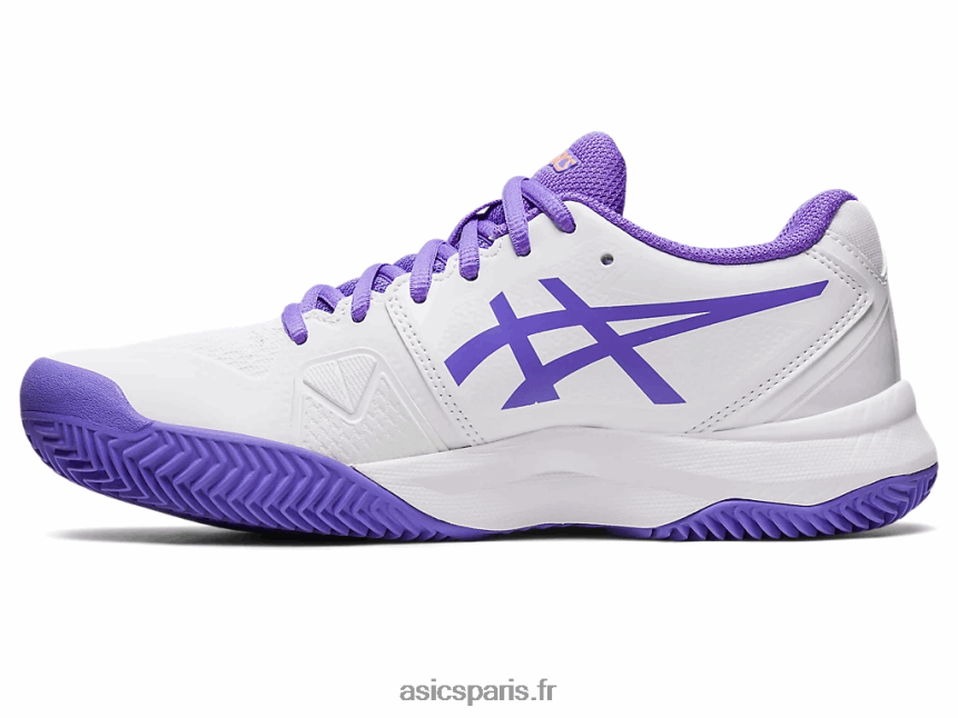 femmes Asics gel-challenger 13 argile BXL8B22538 blanc/améthyste