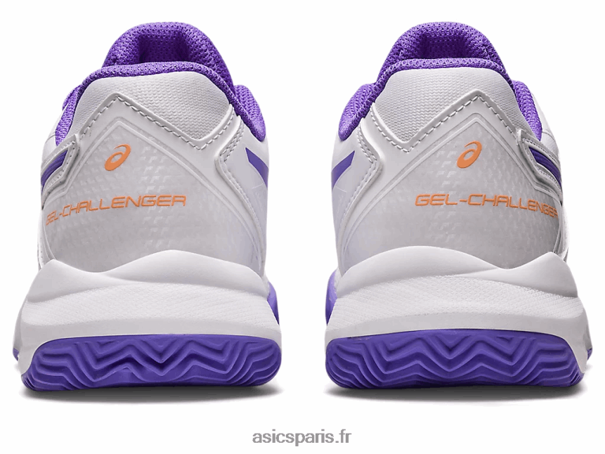 femmes Asics gel-challenger 13 argile BXL8B22538 blanc/améthyste