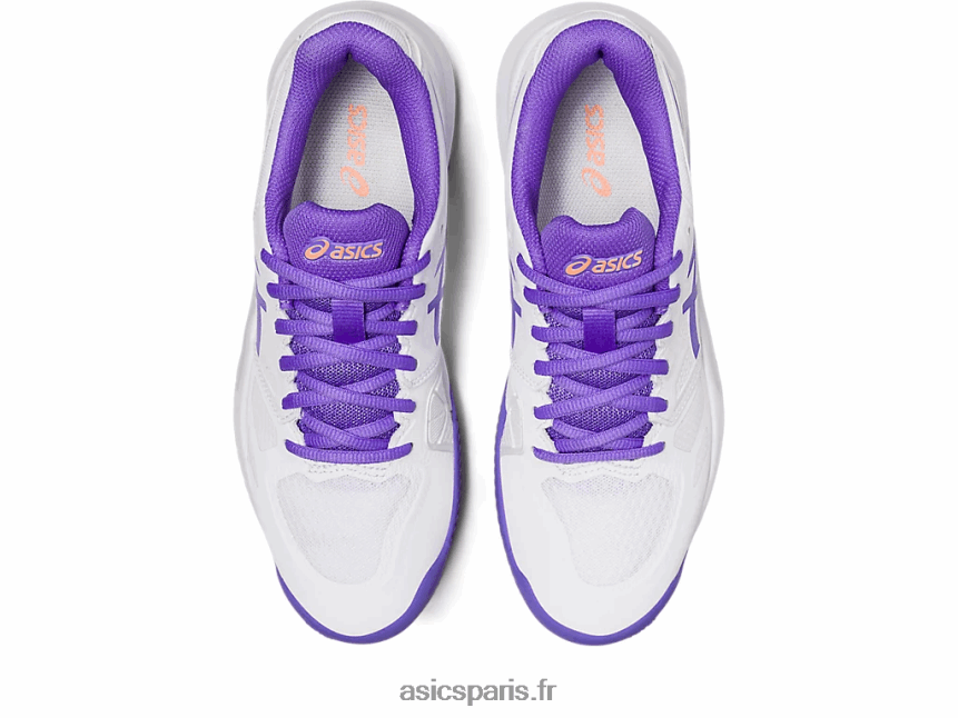 femmes Asics gel-challenger 13 argile BXL8B22538 blanc/améthyste