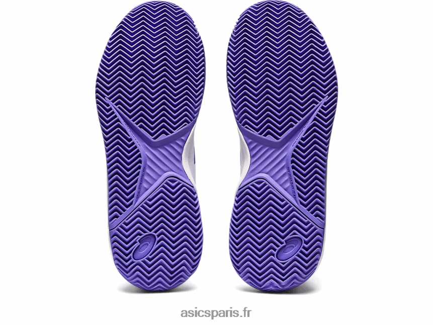 femmes Asics gel-challenger 13 argile BXL8B22538 blanc/améthyste