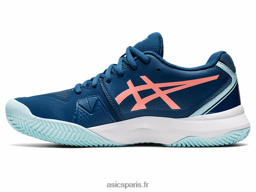 femmes Asics gel-challenger 13 argile BXL8B23605 indigo clair/goyave