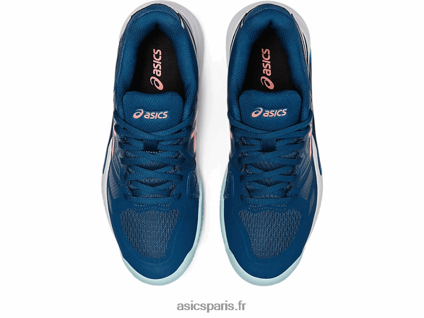 femmes Asics gel-challenger 13 argile BXL8B23605 indigo clair/goyave