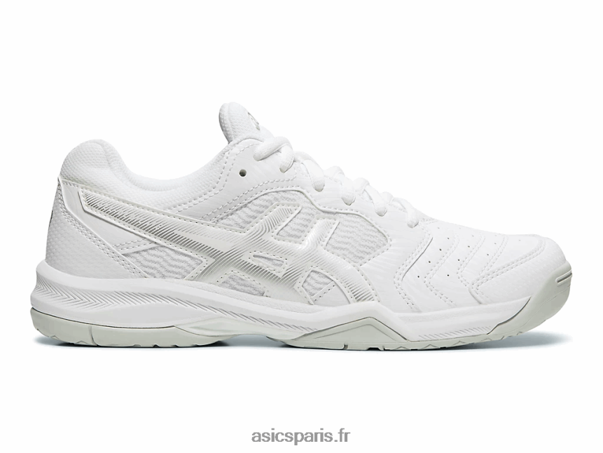 femmes Asics gel-dédié 6 BXL8B22592 blanc/argent