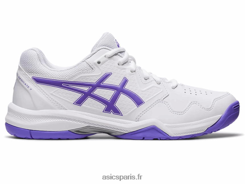 femmes Asics gel-dédié 7 BXL8B22462 blanc/améthyste