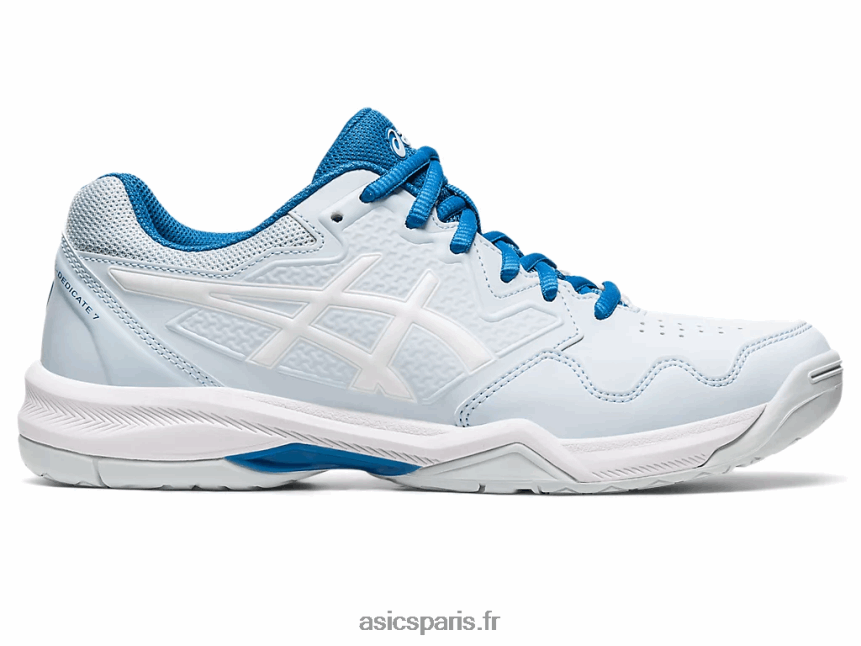 femmes Asics gel-dédié 7 BXL8B22491 ciel/blanc