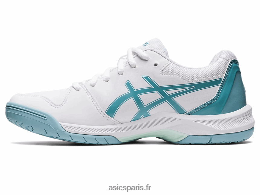 femmes Asics gel-dédié 7 BXL8B23181 blanc/bleu fumé