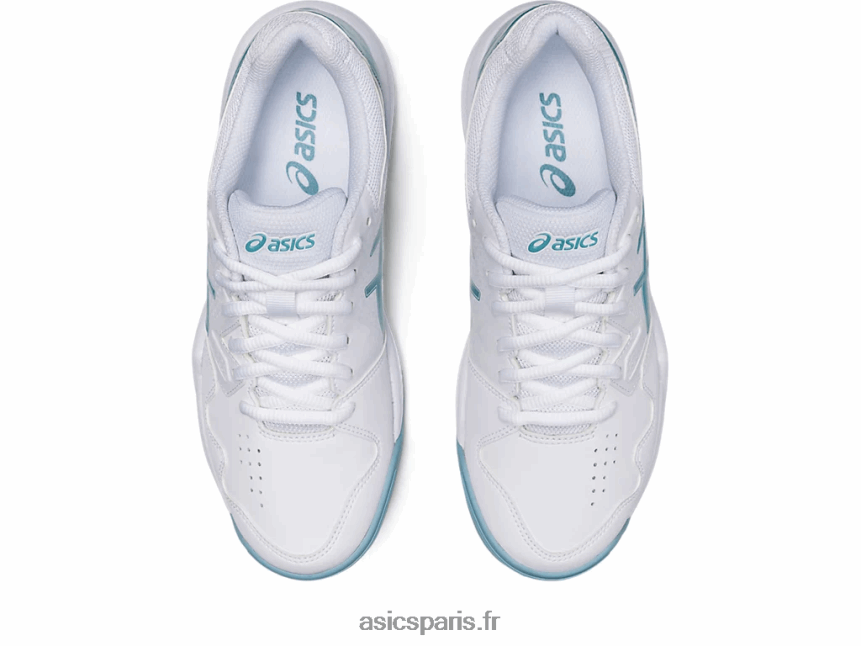 femmes Asics gel-dédié 7 BXL8B23181 blanc/bleu fumé