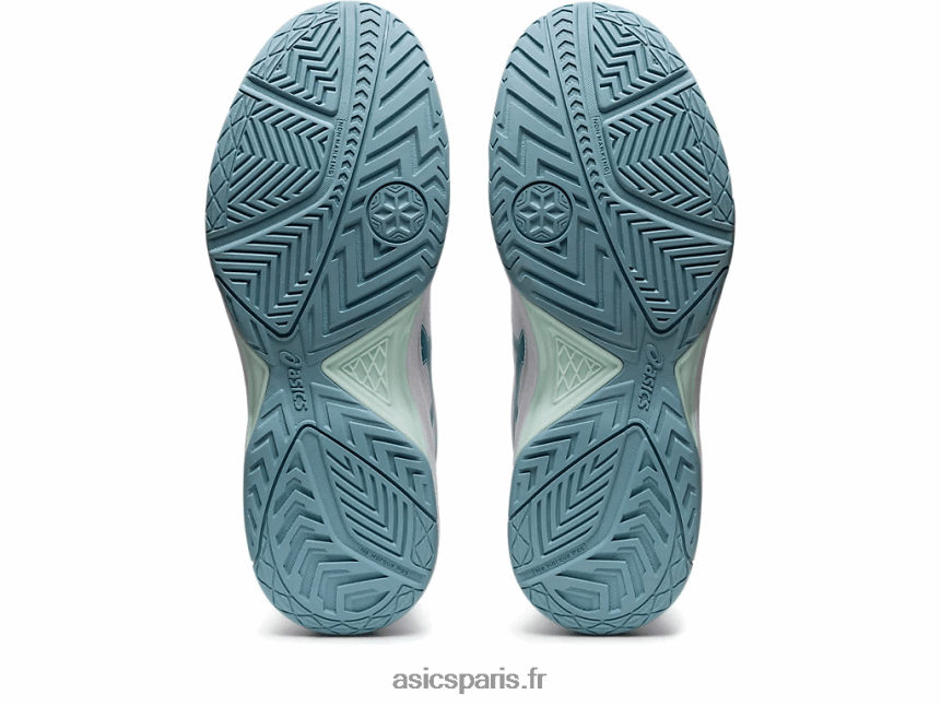 femmes Asics gel-dédié 7 BXL8B23181 blanc/bleu fumé