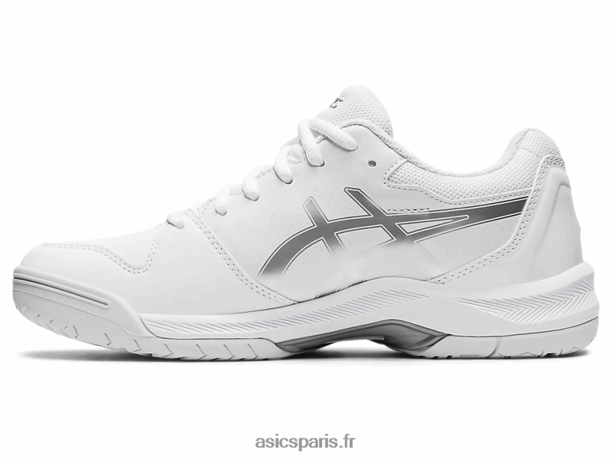 femmes Asics gel-dédié 7 BXL8B23768 blanc/argent pur
