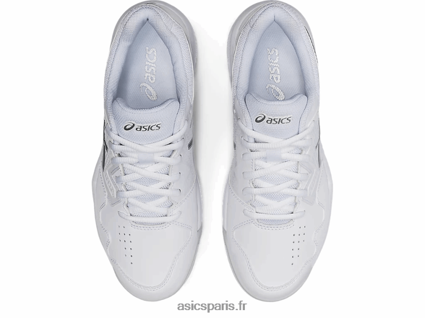 femmes Asics gel-dédié 7 BXL8B23768 blanc/argent pur