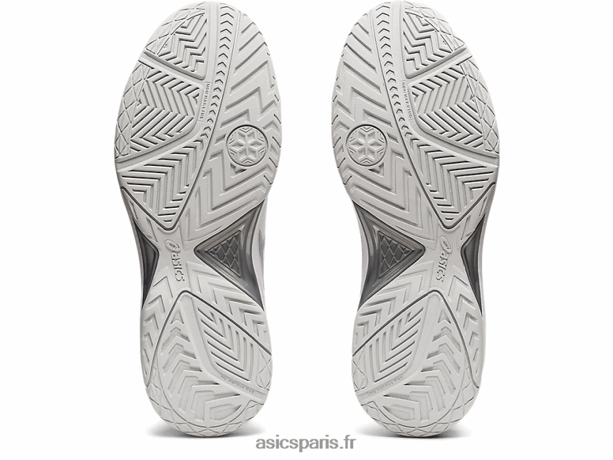 femmes Asics gel-dédié 7 BXL8B23768 blanc/argent pur