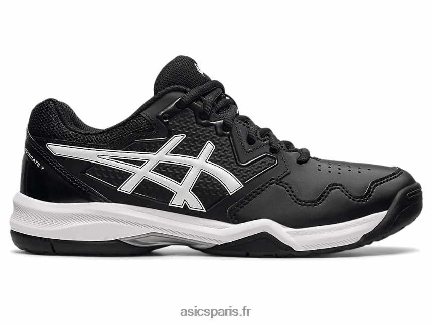 femmes Asics gel-dédié 7 BXL8B23856 noir blanc