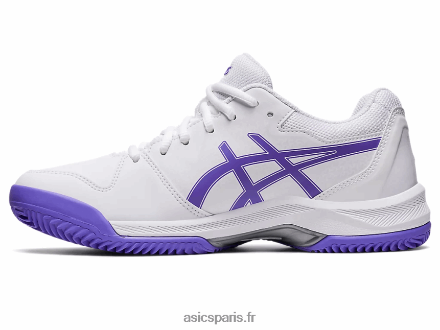 femmes Asics gel-dedicate 7 argile BXL8B22541 blanc/améthyste