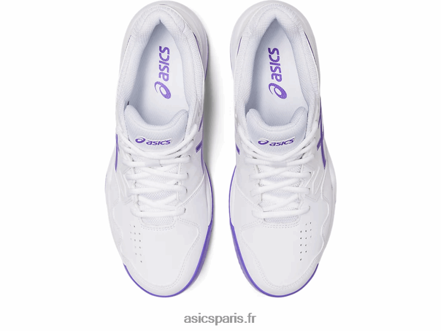 femmes Asics gel-dedicate 7 argile BXL8B22541 blanc/améthyste