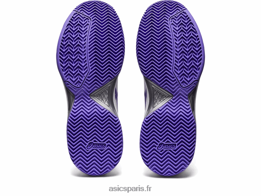 femmes Asics gel-dedicate 7 argile BXL8B22541 blanc/améthyste