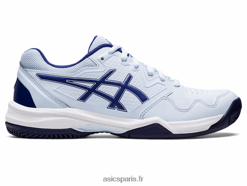 femmes Asics gel-dedicate 7 argile BXL8B23044 ciel doux/bleu piqué