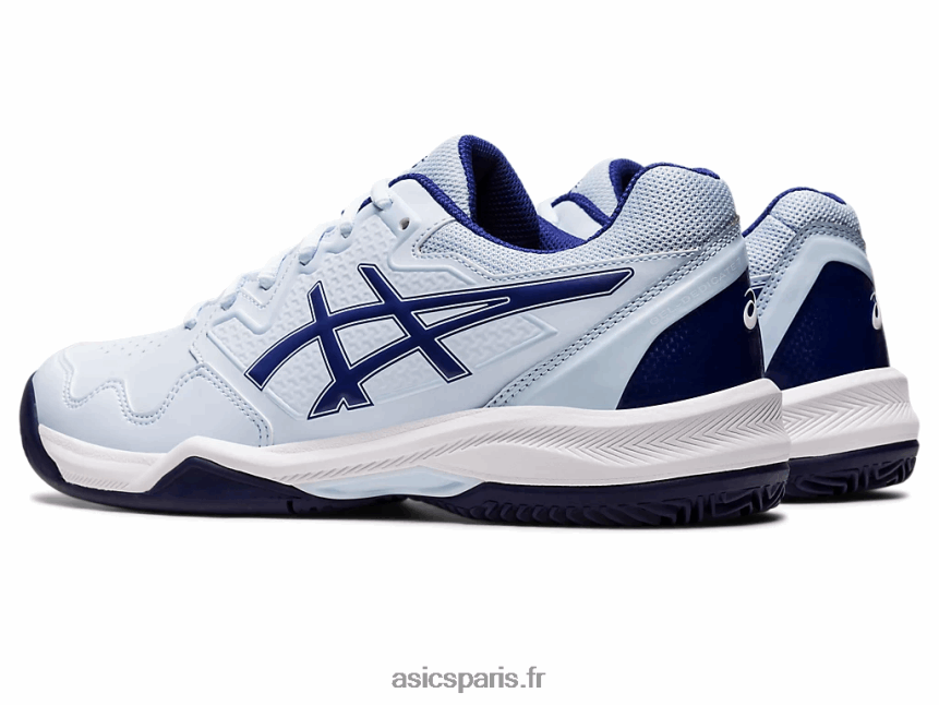femmes Asics gel-dedicate 7 argile BXL8B23044 ciel doux/bleu piqué