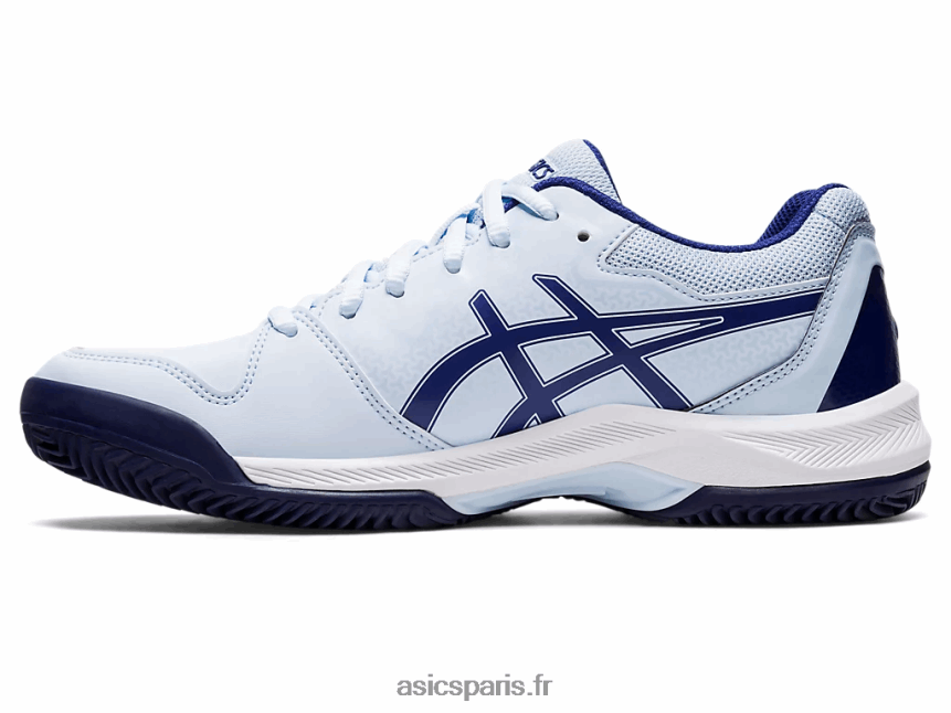 femmes Asics gel-dedicate 7 argile BXL8B23044 ciel doux/bleu piqué