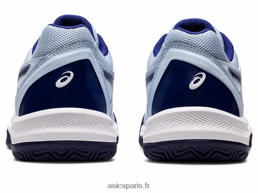 femmes Asics gel-dedicate 7 argile BXL8B23044 ciel doux/bleu piqué
